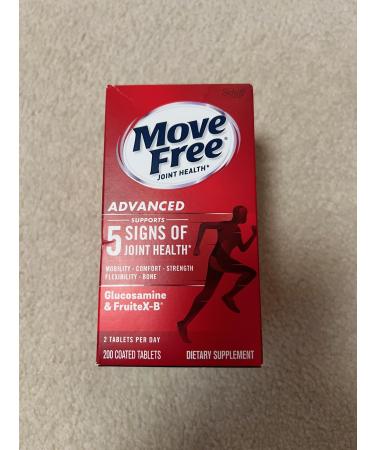 MoveFree Joint Health Supplement 200 Tablets