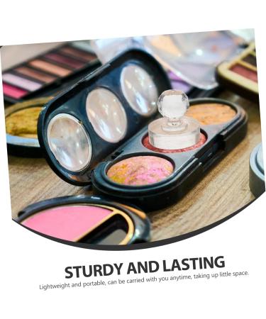 PLAFOPE Eyeshadow Plate Stamp The Tools Highlighter Palette Mold Eye Shadows Powder Blush Seal Acrylic Press - Buy Online on GoSupps.com