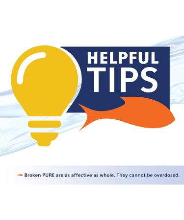 Aqueon PURE Live Beneficial Bacteria 10 Gallon - 12 Pack - Buy Online on GoSupps.com