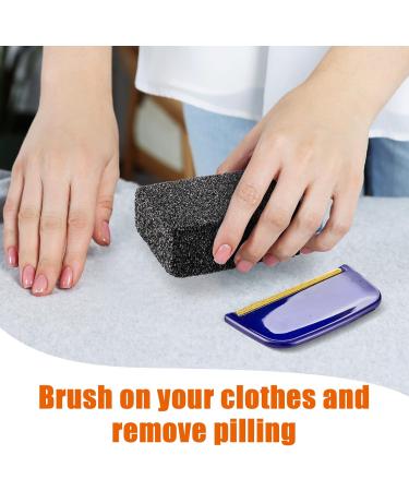 4-Piece Sweater Defuzzer Removal Stone Kit | Effective Sweater Pilling & Lint Remover Tools - Buy Online on GoSupps.com