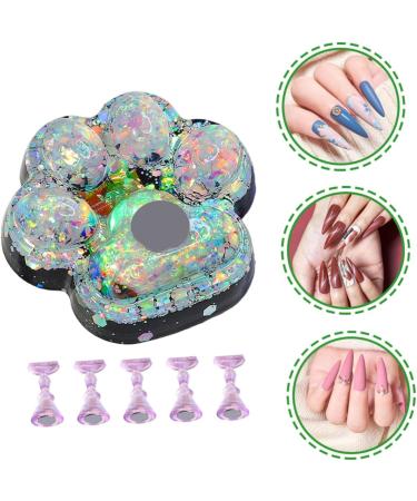 POPETPOP 1 Set Nail Practice Holder Nail Display Tools Nail Painting Stand Nail Art Tip Holder Nail Holder Stands Nail Polish Nail Nail Art Magnetic Tools Nail Gel Shine Crystal Glue Poland - Buy Online on GoSupps.com