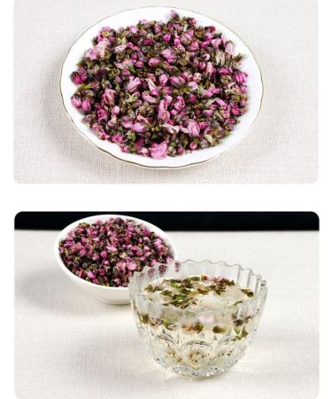 TooGet Wild Peach Flowers Natural Dried Peaches Flower for Tea Herbal Floral DIY Craft Wholesale Top Grade - 4 OZ - Buy Online on GoSupps.com