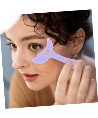 Abaodam 3 Pcs Tools Eyeshadow Silicone Eyeliner Aid Tool Auxiliary Tool Applicator Multifunction - Buy Online on GoSupps.com