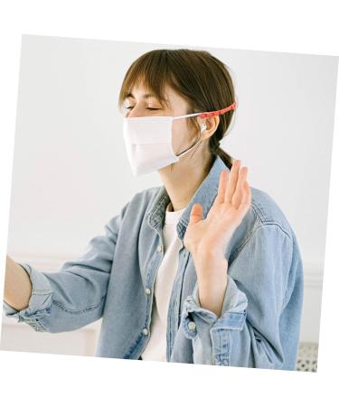 Frcolor 6-Pack Silicone Ear Hook Extenders | Anti-Leak & Reusable Mask Extension Buckles for Comfort - Slip-Resistant Design - Buy Online on GoSupps.com