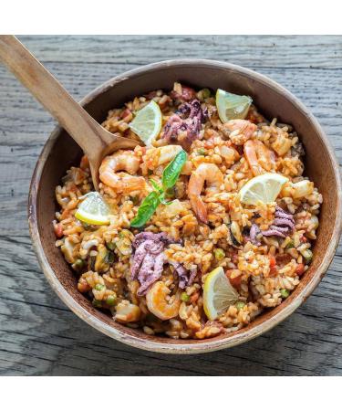 Epicureal Paella Seasoning with Saffron - 60g | Authentic Spanish Cuisine for Gourmet Paella at Home - Buy Online on GoSupps.com