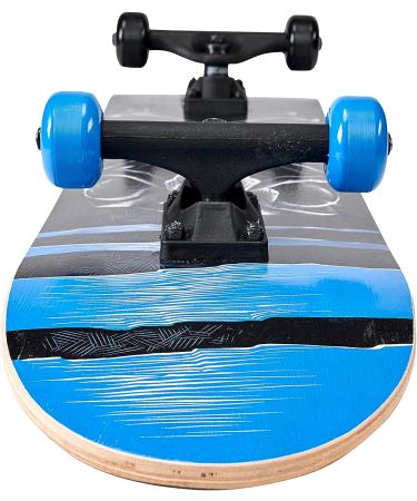 Tony Hawk 31 Signature Skateboard - Pro Trucks, Full Grip Tape, 9-Ply Maple Deck - Ideal for All Skill Levels - Buy Online on GoSupps.com