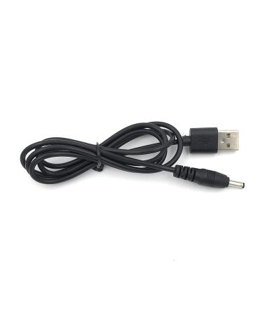 XCIVI Replacement USB Charging Cable for Sonic Electric Toothbrush - 3ft (1m), Black - Buy Online on GoSupps.com