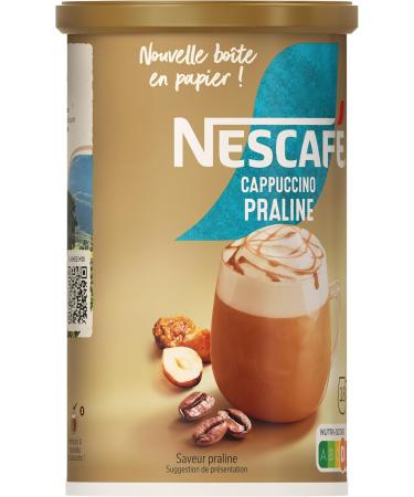 Nescafe Nescaf Cappuccino Praline - Instant Coffee - 279g Box (Packaging may vary) - Buy Online on GoSupps.com