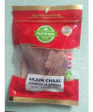 Arjun Chal bark 100g Arjun Chall Terminalia Arjun - Buy Online on GoSupps.com