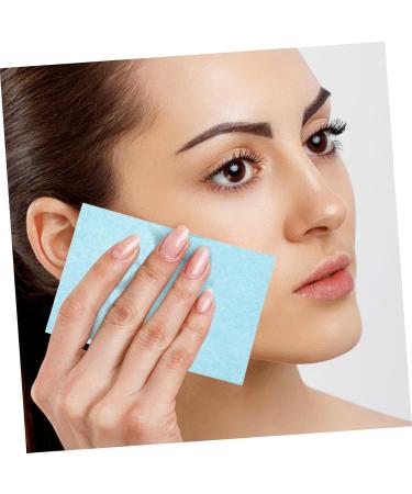 DOITOOL 1500 Pieces Oil Absorbing Sheet Oily Skin Paper Oil-Absorbing Paper Linen Blotting Paper Oil Blotting Paper Makeup Aromatherapy Oil Control - Buy Online on GoSupps.com