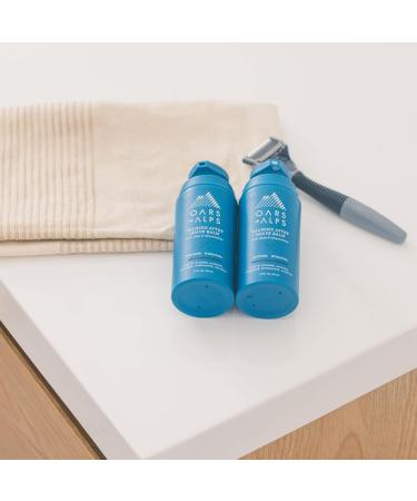 Oars + Alps Calming After Shave Balm & Lotion for Men | TSA Friendly Aloe & Chamomile Infused Dermatologist Tested - 2.9 Fl Oz - Buy Online on GoSupps.com