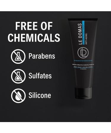 Botanical Face Wash with Ginger Walnut Aloe Vera & Charcoal Hydrating Facial Cleanser for Men & Women Sulfate Free Gentle Skin Care Products & Face Wash for All Skin Types 4 fl oz 1PACK Face Wash - Buy Online on GoSupps.com