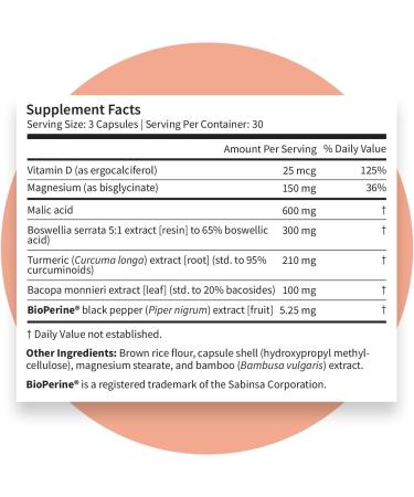 Pattern Wellness Fibro Complex Advanced Formula with BioPerine for Nutrient Absorption Supports Muscle Joint & Mobility Health 90 Vegan Capsules 90 Count (Pack of 1) - Buy Online on GoSupps.com