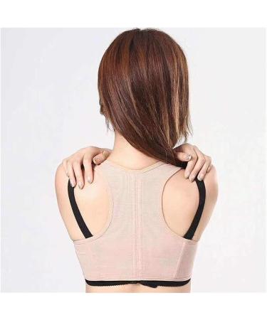 Back Shoulder Posture Correction Belt Invisibility Shoulder Bandage Female Humpback Posture Correction Support Backrest (Color : Skin Color Size : Medium) - Buy Online on GoSupps.com