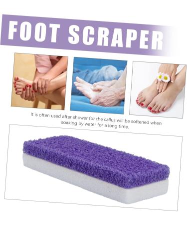 FRCOLOR 12 Pi ces dissolvant de callosit s des pieds traitement grattoir pieds pour peaux mortes exfoliation la lime des pieds laveur de exfoliant pour les pieds pumice 1 unit (Lot de 1) - Buy Online on GoSupps.com