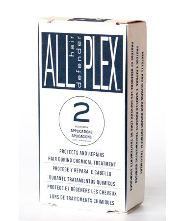 ALL hd PLEX Bond Treatment 2 Application Kit for Bleaching  Coloring  Toning  Perming  Relaxers & other chemical hair services. Protects & Improves All Hair types immediately created in Italy