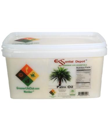 Buy RSPO Certified Sustainable Palm Oil - 7 lb - Food Safe | Greener Life Club Box - Buy Online on GoSupps.com