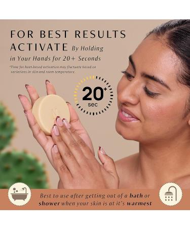 Nopalera Vegan Botanical Bar with Nopal Cactus Oil & Tangerine Oil - Natural Citrus Fragrance - 2.2 oz. (Pack of 1) - Buy Online on GoSupps.com