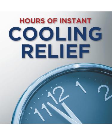 HealthWise Instant Cool Gel Patches | Migraine & Fever Relief | 12-Count | 4.75 x 2 | Soothing Menthol Vapors | Non-Medicated Formula - Buy Online on GoSupps.com
