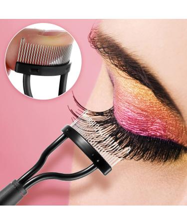 Buy Cobee 2 Head Eyebrow Eyelash Shaper - Foldable Lash Separator & Comb Applicator Brush 2 Pack for Perfect Lashes & Groomed Brows | International Shipping - Buy Online on GoSupps.com