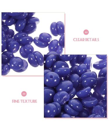 Frcolor 12 Packs Hard Wax Beans for Hair Removal - Armpit Wax Depilatory Wax Violet Wax Pearls - Buy Online on GoSupps.com