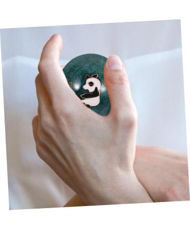 Shop Homsfou 2ST Fitness Handball Spiked Massage Balls - Ideal for Hand Exercises & Strengthening | Physioball for Effective Hand Massage - Buy Online on GoSupps.com