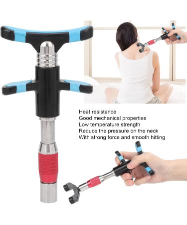 Buy 10-Gear Manual Chiropractic Tool (Red) - Best Chiropractic Adjustment Device for Optimal Care | International Shipping Available - Buy Online on GoSupps.com