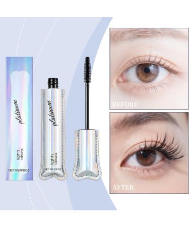 Volume and Lengthening Mascara | Waterproof Mascara for Women | Curling Smudge-Proof Long-Lasting Makeup - For Women Work School Evening Wedding - Buy Online on GoSupps.com