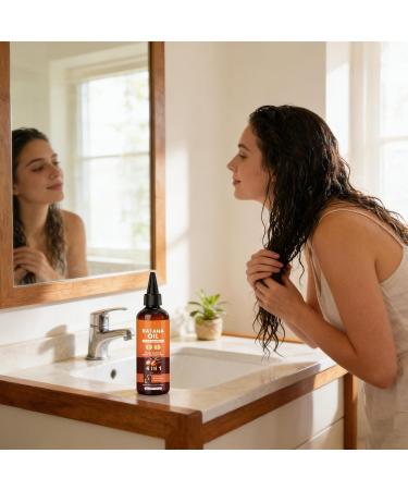  Holdes Hair Oil | Liquid Dry Care 100ml Moisturizing and volumizing hair oil for home travel dorms hotels apartments women girls friends  - Buy Online on GoSupps.com