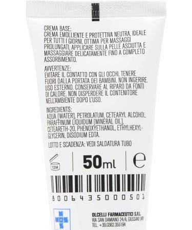  Olcelli Farmaceutici Olcelli Farmaceutici Base Cream 50 ml - 50 ml - Buy Online on GoSupps.com