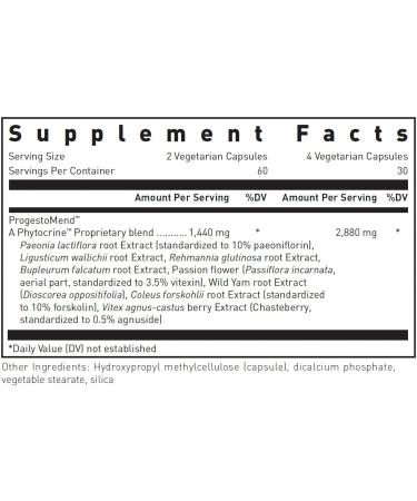 Douglas Laboratories ProgestoMend | Hormone-Specific Progesterone Support | 120 Capsules - Buy Online on GoSupps.com