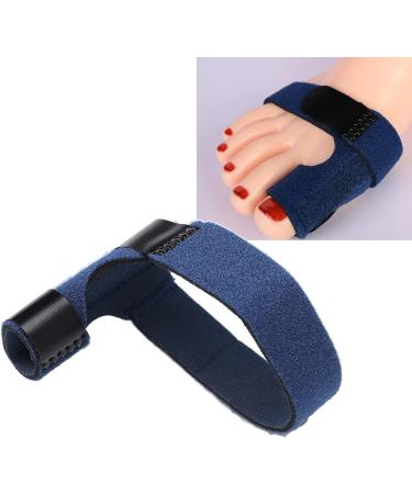 Bunion Corrector Toe Fixator - Multi-Adhesive Toe Spacers for Fracture Fixation & Curvature Correction - Injury Support Brace in Blue - Buy Online on GoSupps.com
