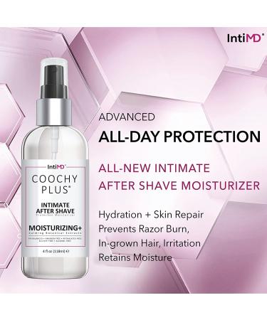 Coochy Plus Intimate Shaving Kit - CITRUS ELIXIR, Organic After Shave & Razor Burn Prevention - Buy Online on GoSupps.com