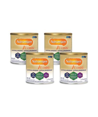 Nutramigen A+ with LGG Hypoallergenic Infant Formula Powder 561g Pack of 4