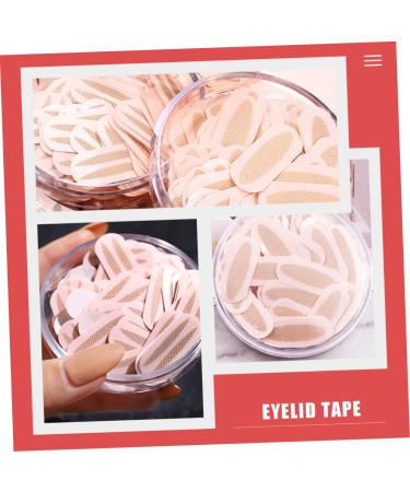 FOMIYES 4 Sets Double Eyelid Sticker Eye Lid Lifters Eye Lid Tape Eye Lift Eyelid Strip Glue Invisible - Buy Online on GoSupps.com