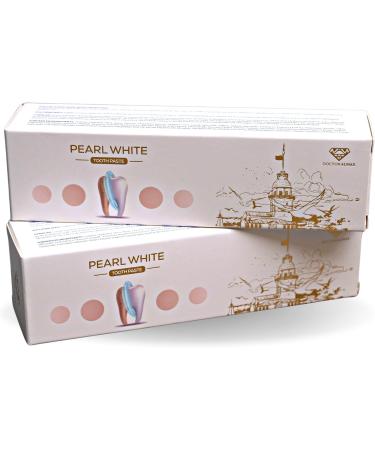 Naturally Whitening Toothpaste for Sensitive Teeth | Doctor Almas Herbal Toothpaste | Fresh Breath & Cavity Prevention (3.5 oz) - Fast International Shipping - Buy Online on GoSupps.com