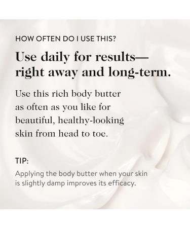 GooP Beauty Body Butter - Firming Body Lotion for Dry Skin & Skin Repair | Bacuri Cupua u & Shea Butter | Paraben Silicone & Fragrance Free | 6.1 fl oz - Buy Online on GoSupps.com