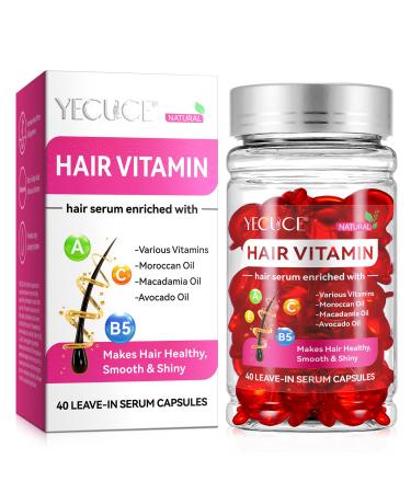 Unlock Radiant Locks with Bali Secret Hair Vitamin Serum | Nourishing Treatment for Strong Healthy Hair | Enhances Growth & Shine hair vitamins White 40 Fl Oz (Pack of 1) red