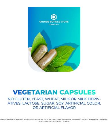 Unique Bundle Store Extra Strength Ashwagandha 1300 mg 60 Vegetarian Capsules Ashawanda Capsulas Ashwagandha Supplements for Women and Men Gluten Free Non-GMO (Pack of 2) 60 Count (Pack of 2) - Buy Online on GoSupps.com