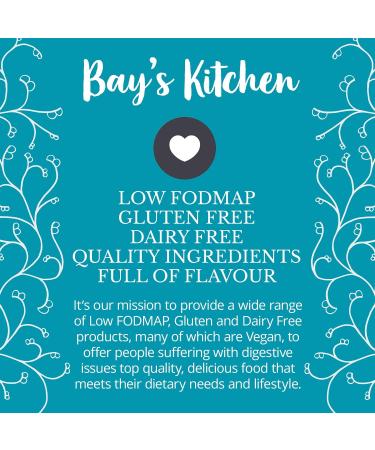 Bay's Kitchen Low FODMAP Mild Korma Stir-in Sauce Indian Curry Ready To Cook Sauce Gluten-Free IBS-Friendly and suitable for Vegans (260g) - Buy Online on GoSupps.com