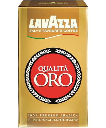  Lavazza Lavazza Coffee Qualit ORO Ground Coffee (7 x 250 g) - Buy Online on GoSupps.com