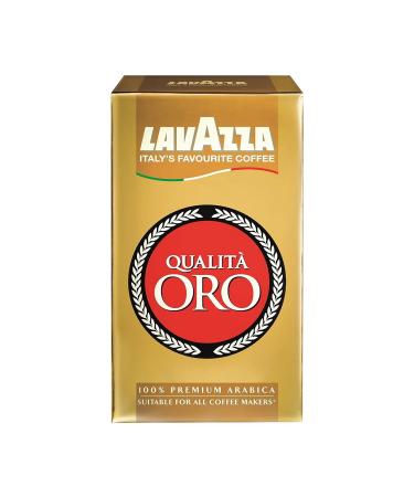 Buy Lavazza Coffee Qualit ORO (6 x 250g) - Premium Mocha Coffee - International Shipping Available - Buy Online on GoSupps.com