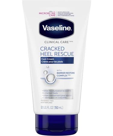 Vaseline Clinical Care Cracked Heel Rescue - 150ml