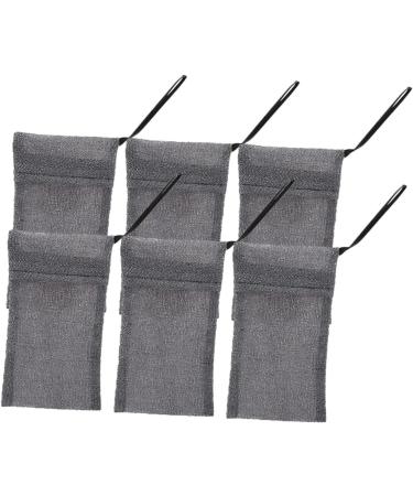 Baluue 18 Pcs Soap Bag Exfoliator Exfoliating Sponge Pouch Household Soap Pouch Foam Net Polyester Grey 20X12CMx3pcs Greyx3pcs - Buy Online on GoSupps.com