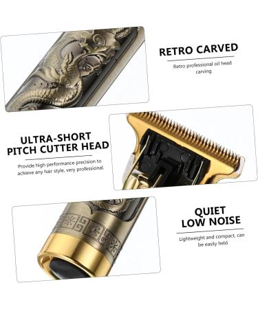 Angoily Electric Clippers Electric Leg Beard Trimmer Hair Cutting Clippers Home Cutting Kits Hair Head Hair Detail Barber Aluminum Alloy T9 Oil Head Hair - Buy Online on GoSupps.com