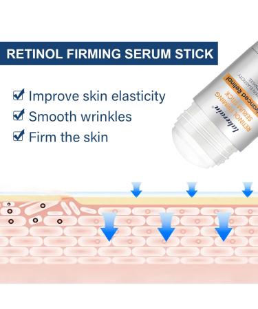Advanced Retinol Firming Serum Stick Retinol Face Stick Visibly Tight and Firm Wrinkles Nourishing Anti-aging Repair Cream Smooth Tighten & Firm Face Neck - Buy Online on GoSupps.com
