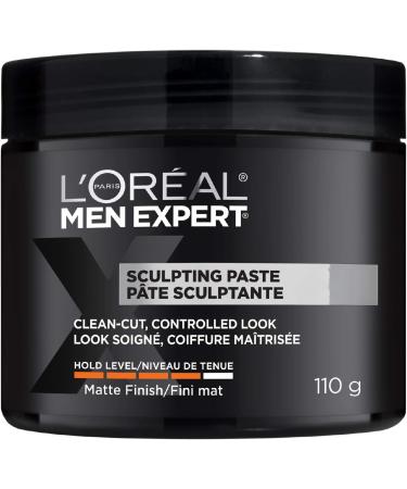 L Or al Paris Studio Line 24H Remix Paste Extra Strong Hold Matt Finish 150ml & Men Expert Sculpting Paste Hair Paste For Men Formulated - Buy Online on GoSupps.com