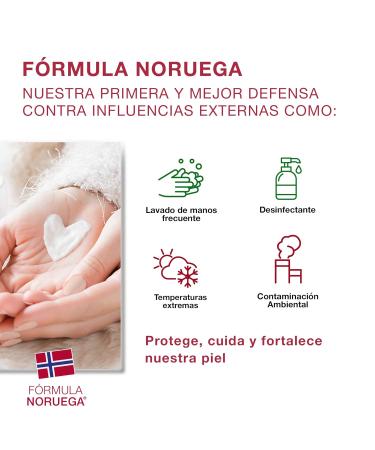 Neutrogena Hand and Nail Cream Norwegian Formula 75 ml | Strengthen Your Nails & Moisturize Hands - International Shipping Available - Buy Online on GoSupps.com