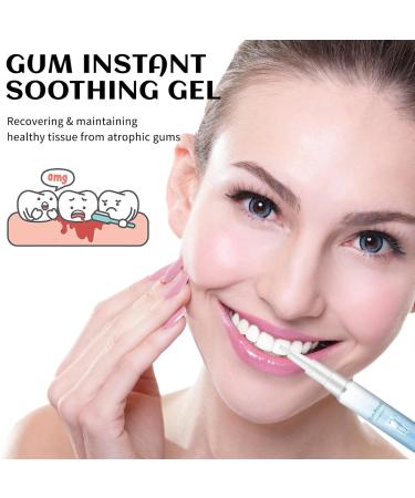 3-Piece Tooth Repair Gel Set | Teeth Whitening Essence & Gum Therapy | Tooth Stain Remover & Relief for Healthy Smiles - Buy Online on GoSupps.com