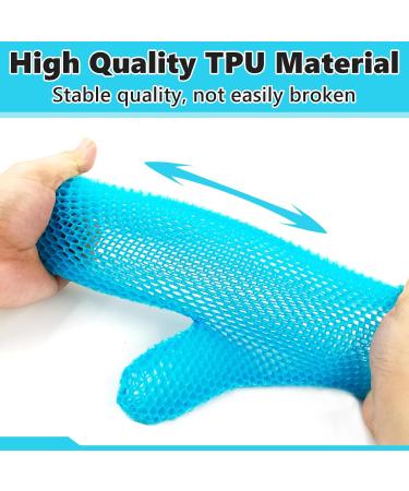 Buy Honeycomb Exfoliating Glove | TPU Bath Mitt for Body & Face Scrub | Spa Quality Skin Care International Shipping - Buy Online on GoSupps.com